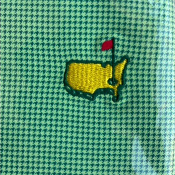 Peter Millar - Masters Augusta Pine 1/4 Zip - Picture 2 of 5
